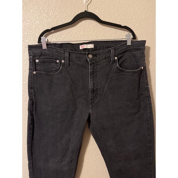 Signature Levi’s men’s slim black jeans size 40 x 30 - Picture 2 of 7